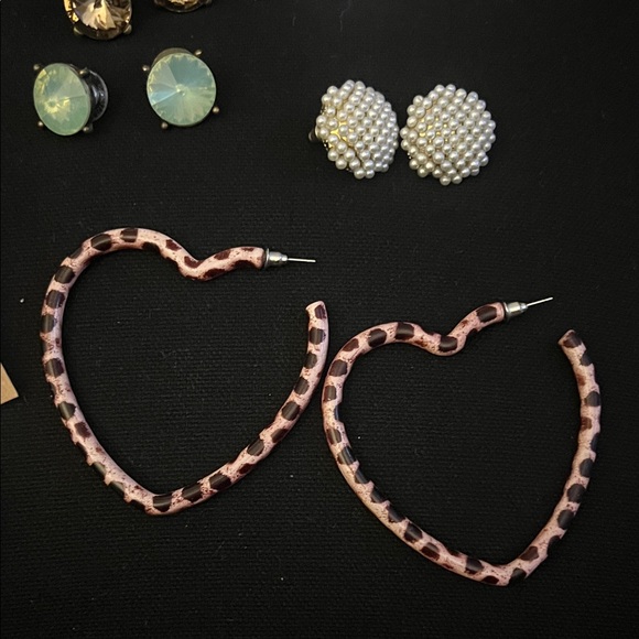 Plunder Multicolor and Pink Earrings Collection - Picture 2 of 5